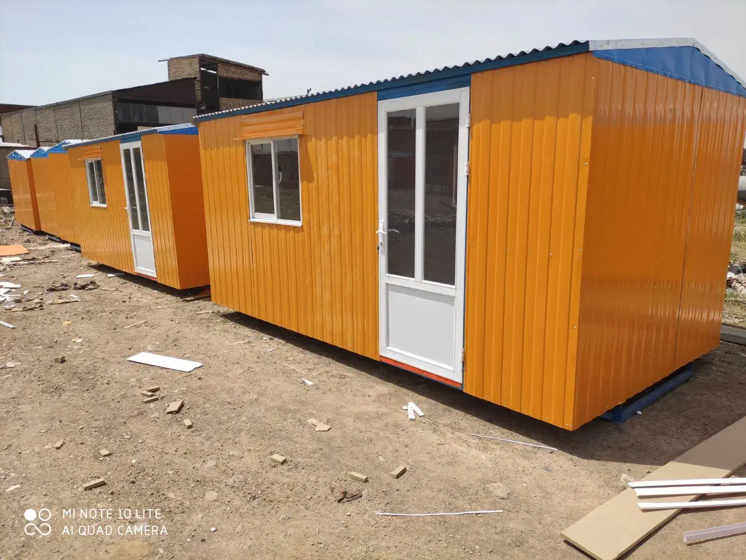 پخش کننده کانکس نگهبانی|مصالح و تجهیزات ساختمان|چهاردانگه (تهران), |دیوار