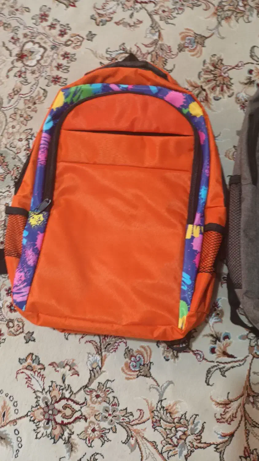 دوعدد کیف مدرسه نونو با هم به فروش میرسد|کیف، کفش، کمربند|اصفهان, اطشاران|دیوار