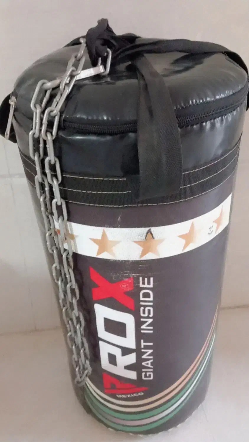 کیسه بوکس با دستکش|تجهیزات ورزشی|نورآباد ممسنی, |دیوار