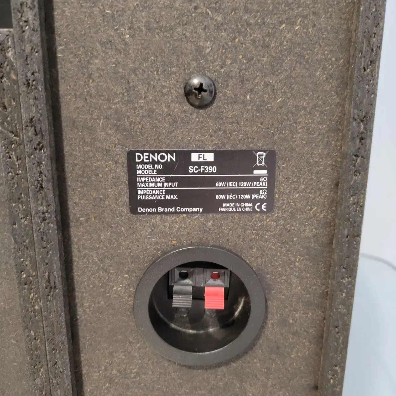 آمپلیفایر و بلندگو سینمای خانگی دنون  DENON DHT390|سیستم صوتی خانگی|تهران, شهرک نفت|دیوار