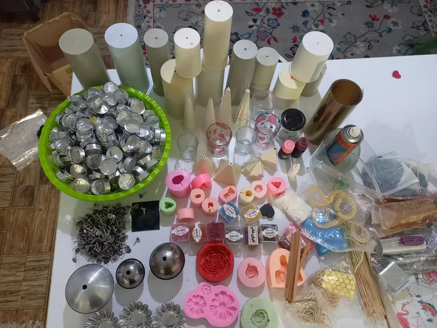 همه وسایل شمع سازی|صنایع دستی و سایر لوازم تزئینی|شفت, |دیوار