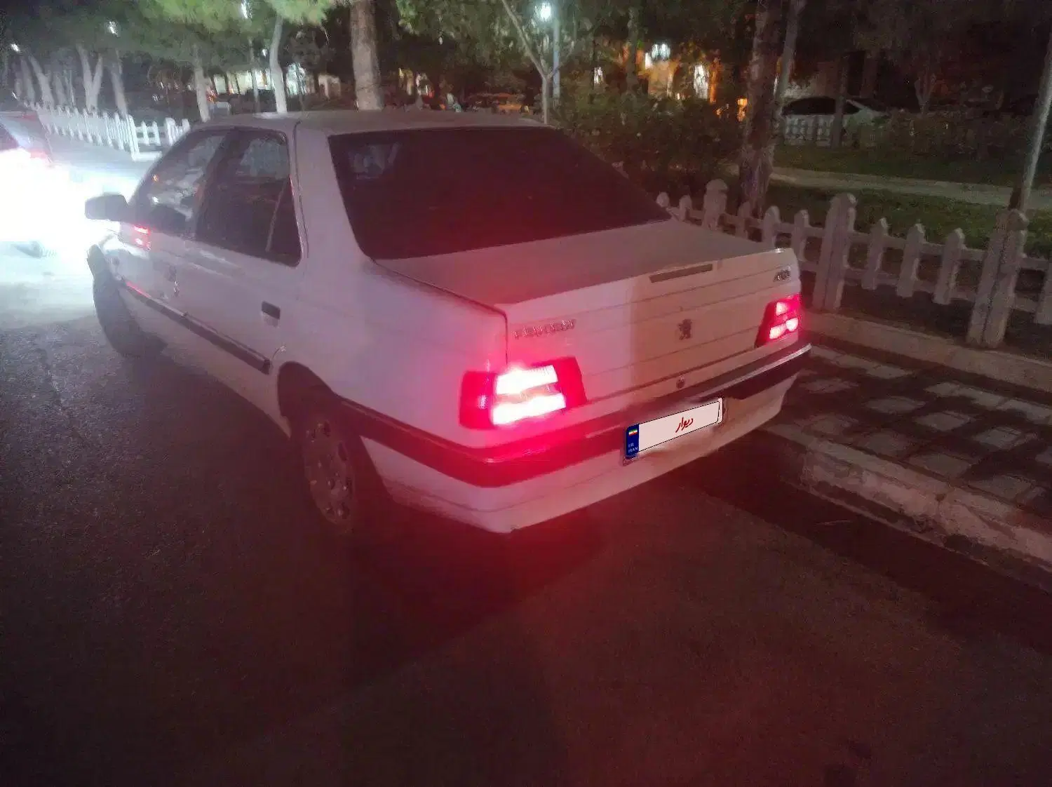 پژو 405طرح SLX|خودرو سواری و وانت|قم, باجک دو|دیوار