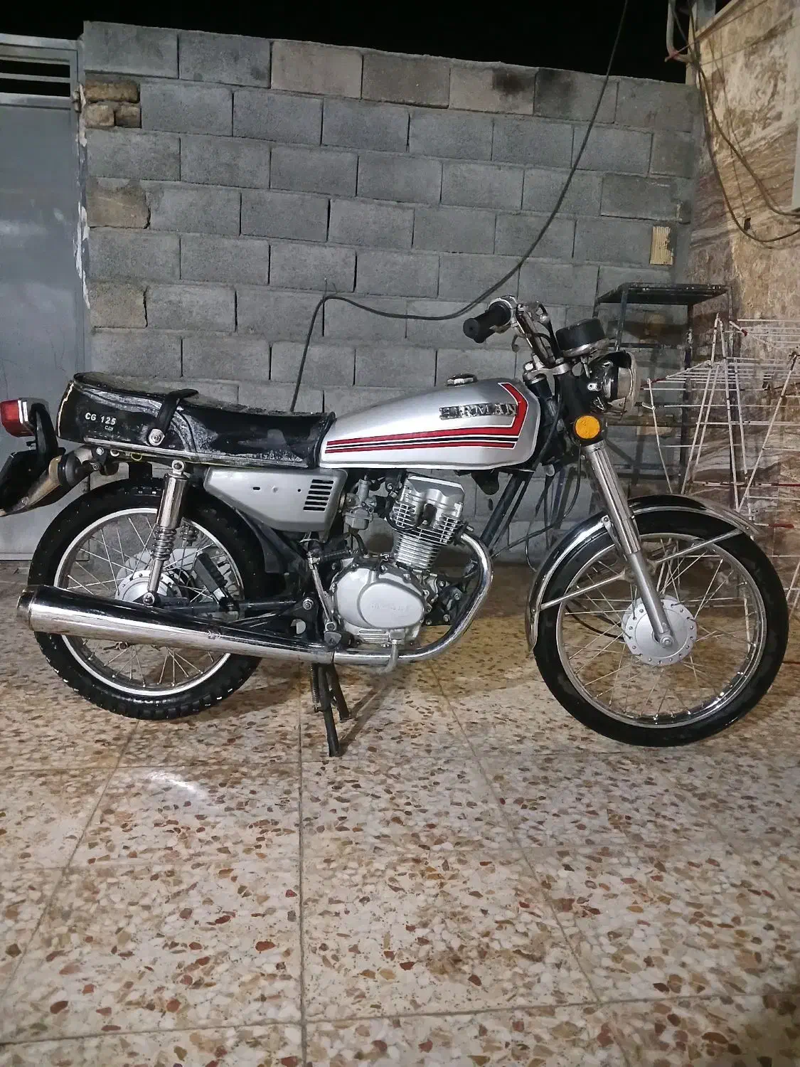 موتور 125|موتورسیکلت|خمینی‌شهر, |دیوار