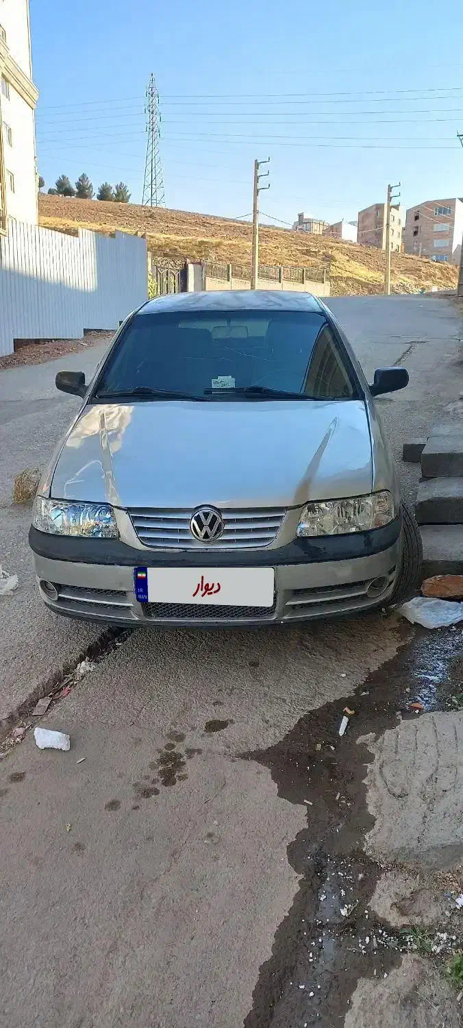 فولکس گل ۸۴|خودرو سواری و وانت|کرمانشاه, |دیوار