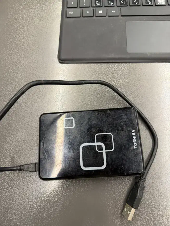 هارد اکسترنال توشیبا ۱ ترابایت|قطعات و لوازم جانبی رایانه|تهران, اختیاریه|دیوار