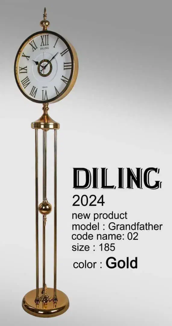 ساعت ایستاده تکپایه دیلینگ|ساعت دیواری و تزئینی|تهران, یافتآباد|دیوار