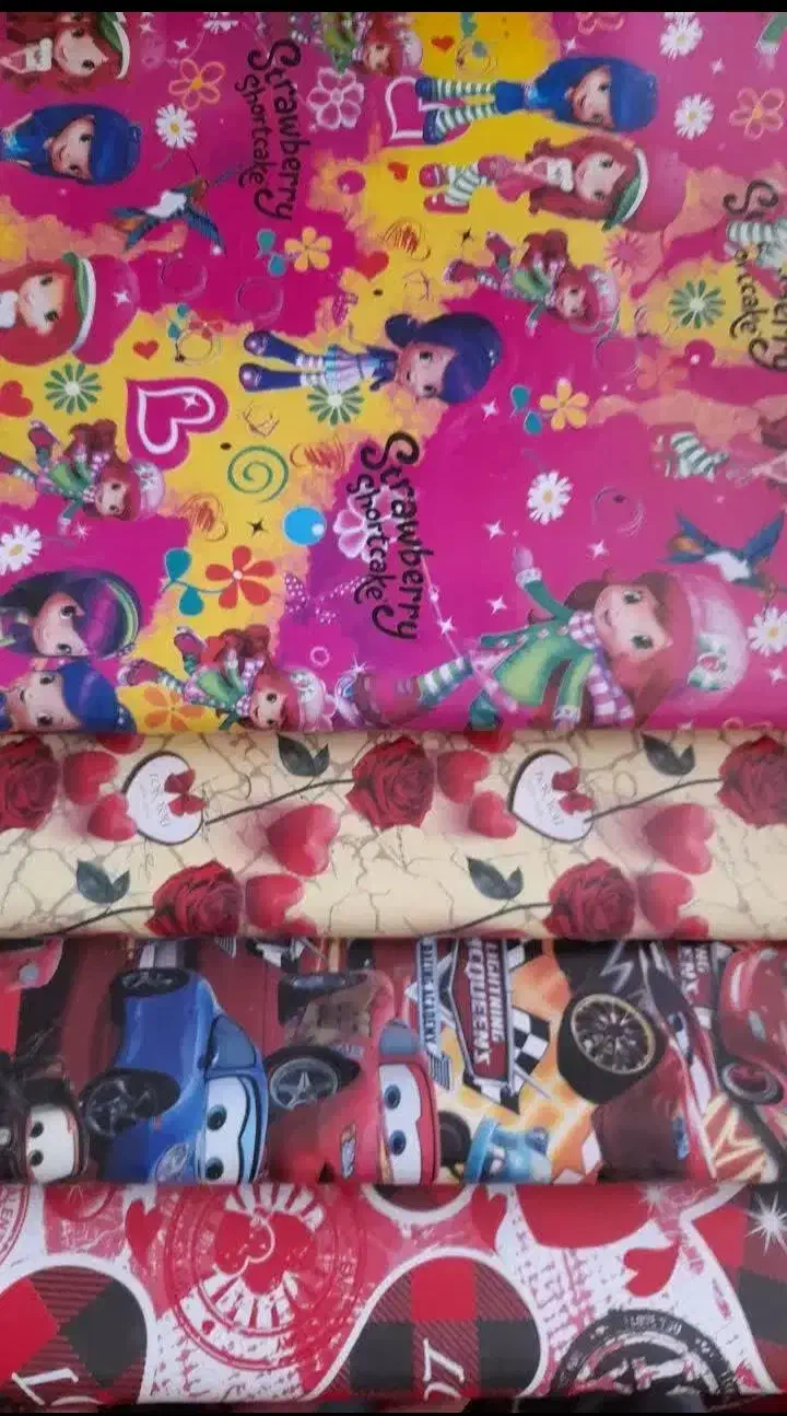 کاغذ کادو گلاسه|لوازم التحریر|قم, شهر قائم|دیوار