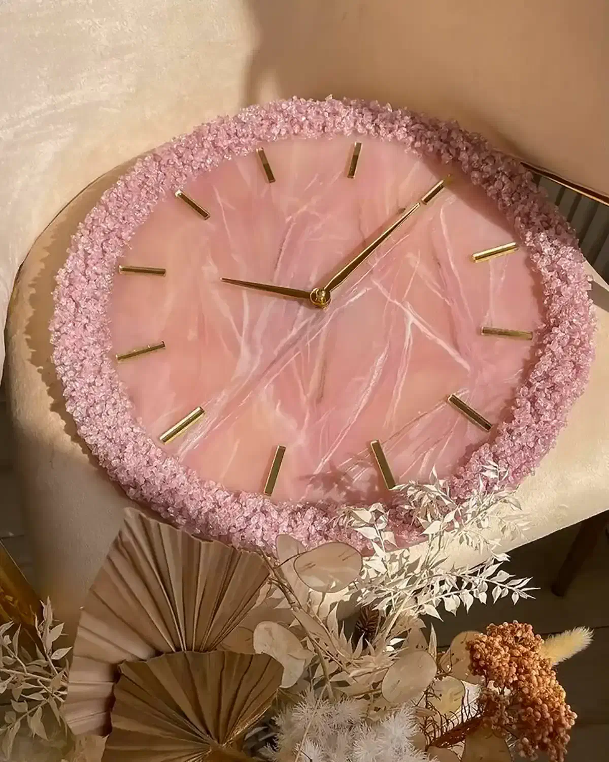 ساعت رزین|ساعت دیواری و تزئینی|کرمان, |دیوار