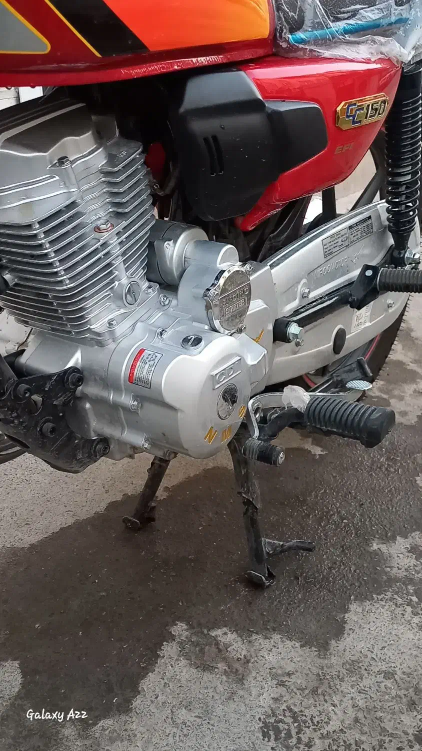 موتور ۱۵۰ احسان|موتورسیکلت|حمیدیا, |دیوار