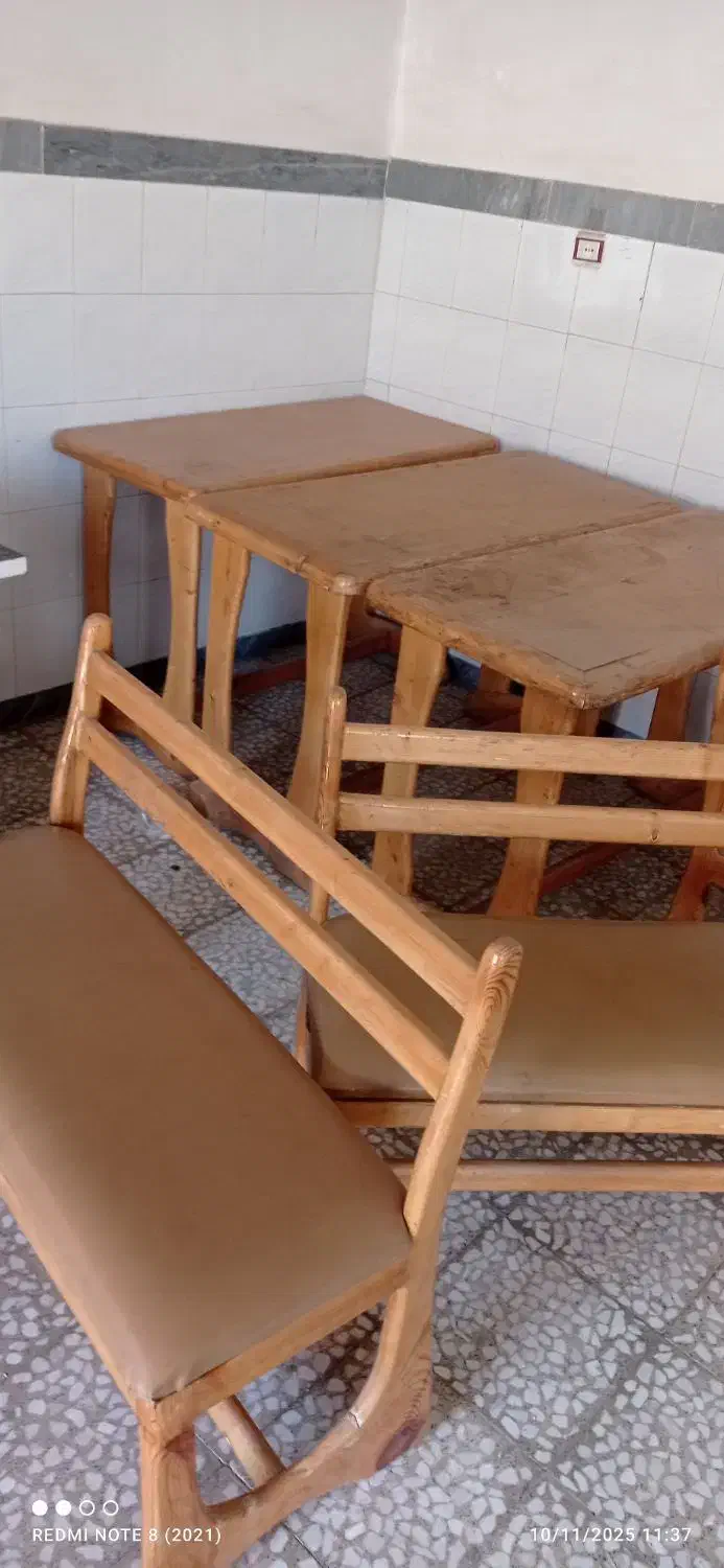 میز صندلی|میز و صندلی غذاخوری|بانه, |دیوار