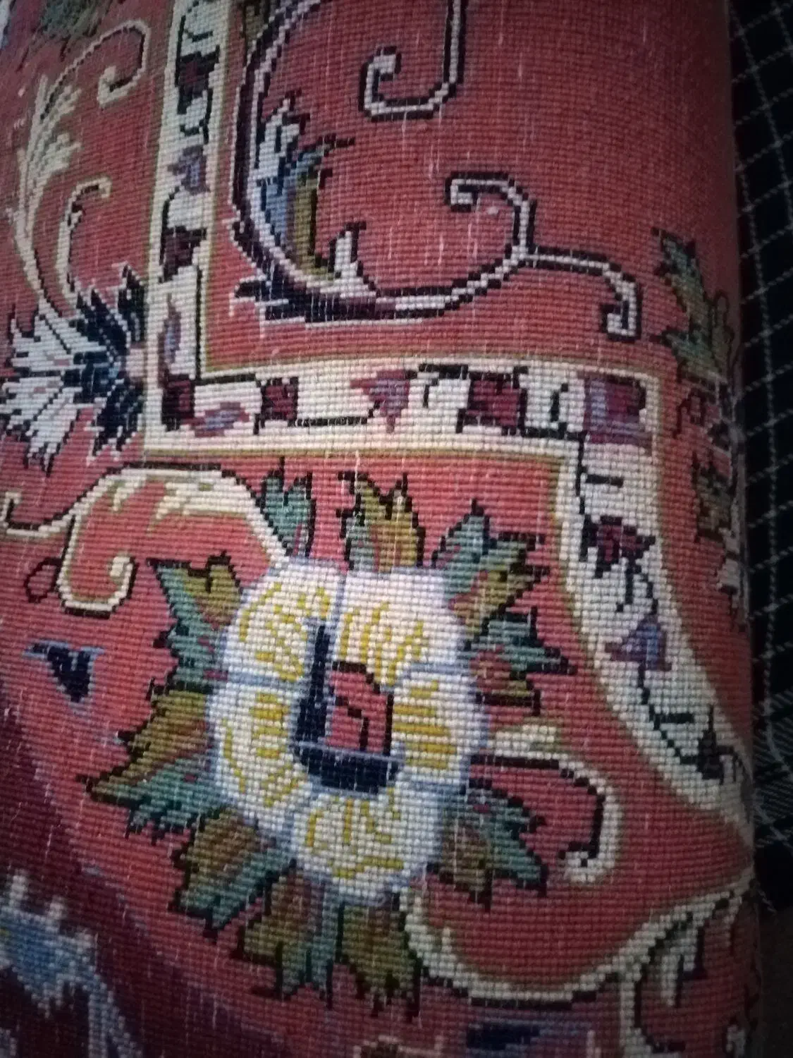 فرش دستبافت|فرش|قم, علی آباد سعدگان|دیوار