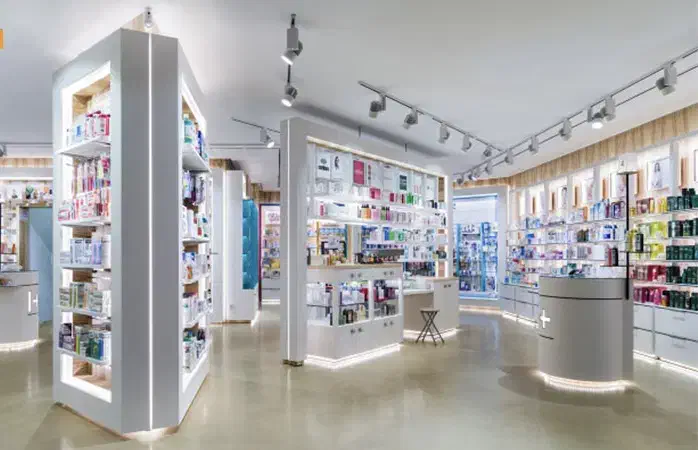 کروکی داروخانه در شهریار فاز۱ اندیشه|اجارهٔ مغازه و غرفه|شهریار, شهریار|دیوار