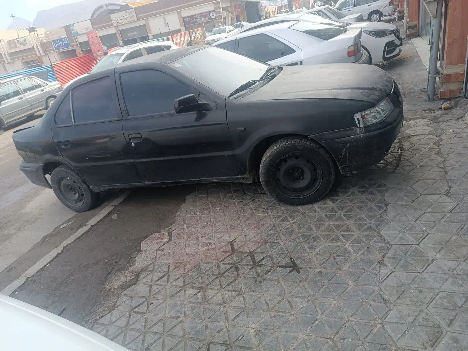 سمند 81|خودرو سواری و وانت|فولادشهر, سایت صنعتی کاوه|دیوار