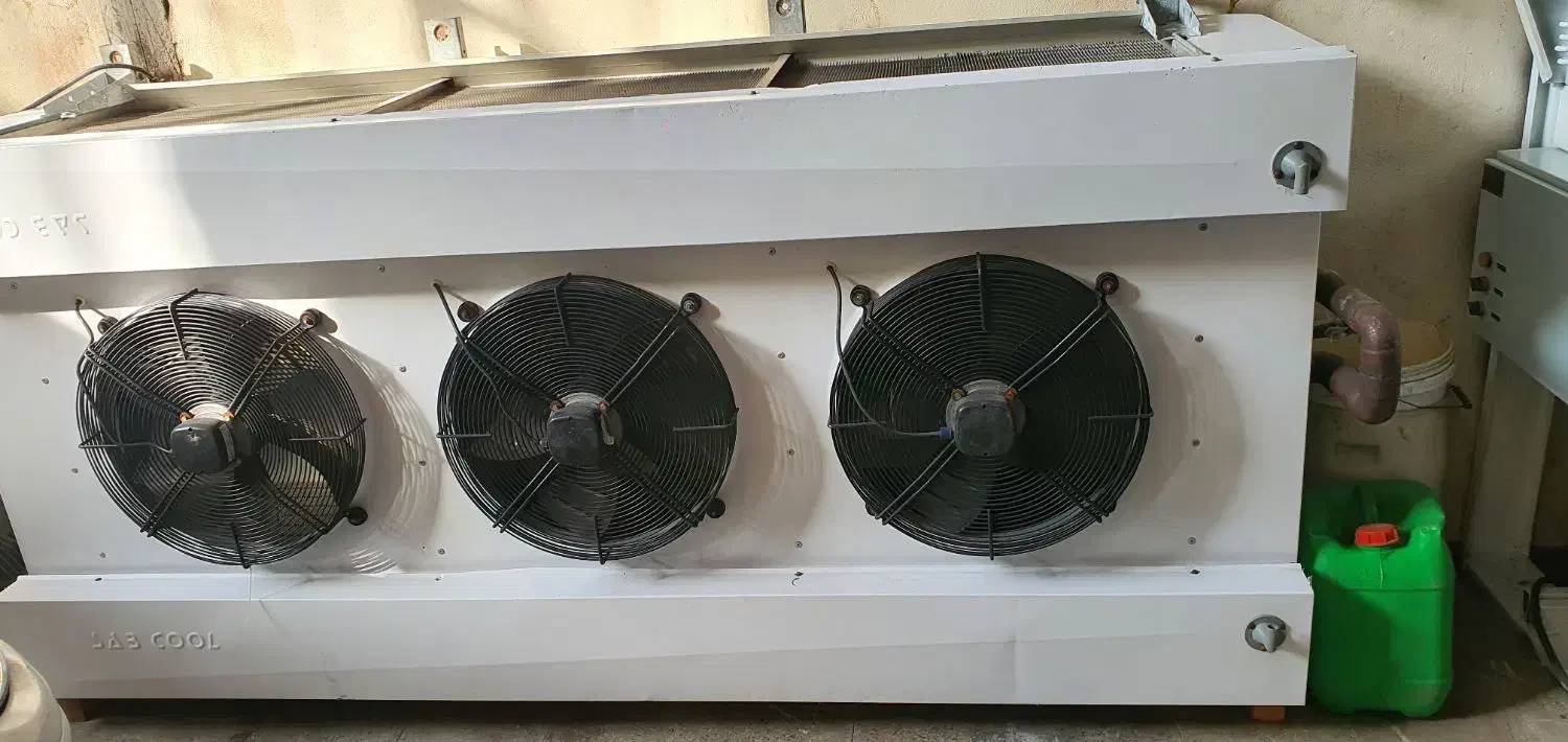 یونیت سردخانه تونل انجماد آلمانی آکبند|ماشین‌آلات صنعتی|تهران, حکیمیه|دیوار