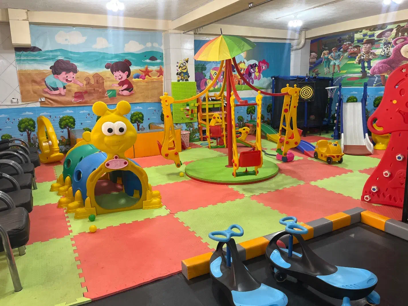 واگذاری خانه بازی با تمام تجهیزات|اسباب‌‌بازی|تبریز, |دیوار