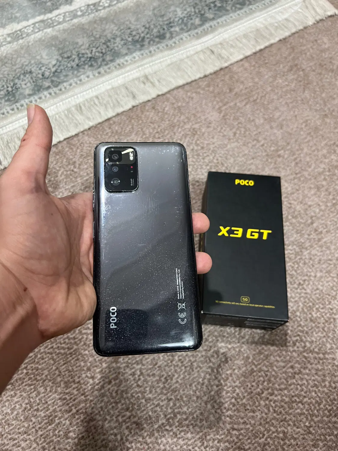 poco x3.GT|موبایل|اهواز, کوی باهنر|دیوار