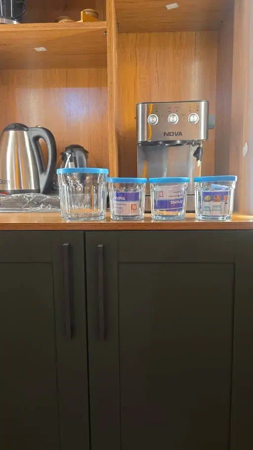 ظروف در دار شیشه ای|ظروف نگهدارنده، پلاستیکی، یکبارمصرف|تهران, یاخجی آباد|دیوار