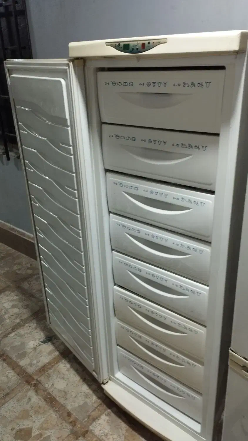 یخچال و فریزر سینجر و فریزر 8 کشو هیمالیا|یخچال و فریزر|چالوس, |دیوار