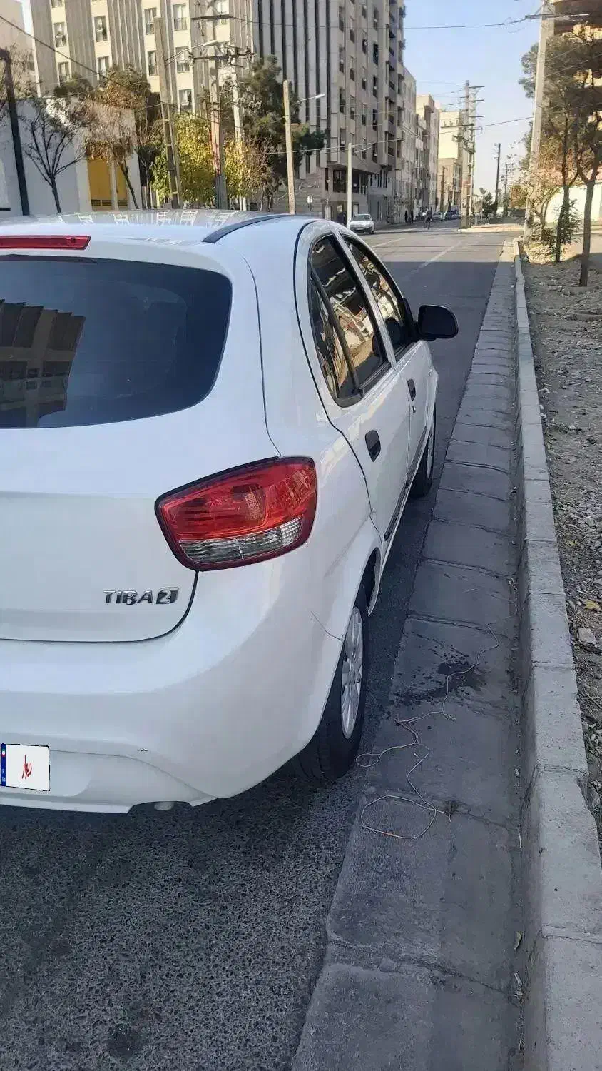 تیبا ۲ فروشی مدل ۹۶|خودرو سواری و وانت|فردیس, نسترن شرقی|دیوار