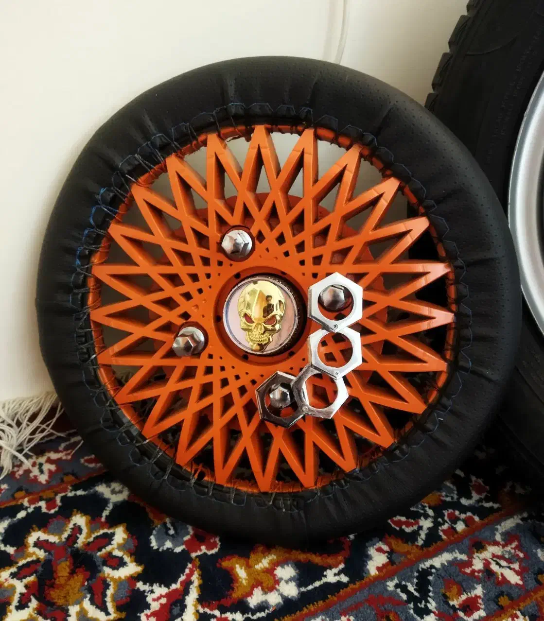 فرمان اسپرت رینگی/بوق پلیسی برند LenZo|قطعات یدکی و لوازم جانبی|فردیس, شهرک ۱۱۰|دیوار