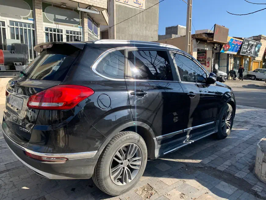 تیگو ۵ مدل ۹۷|خودرو سواری و وانت|دلیجان, |دیوار