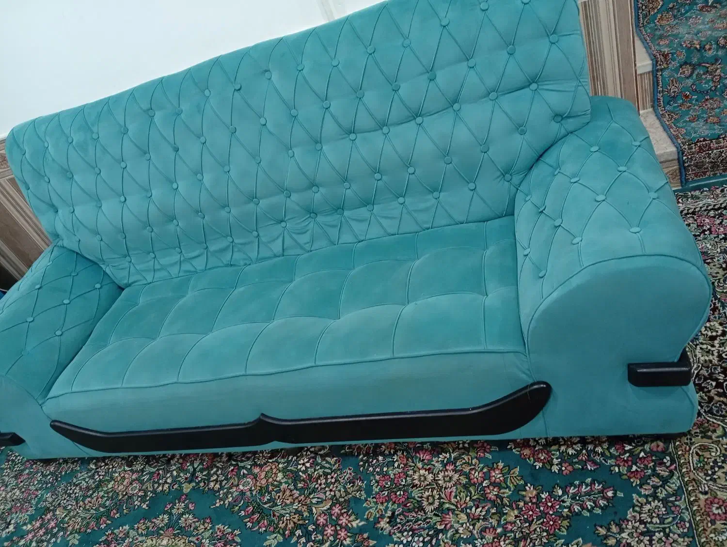 مبل راحتی ۷نفره|مبلمان خانگی و میز عسلی|بهرمان, |دیوار