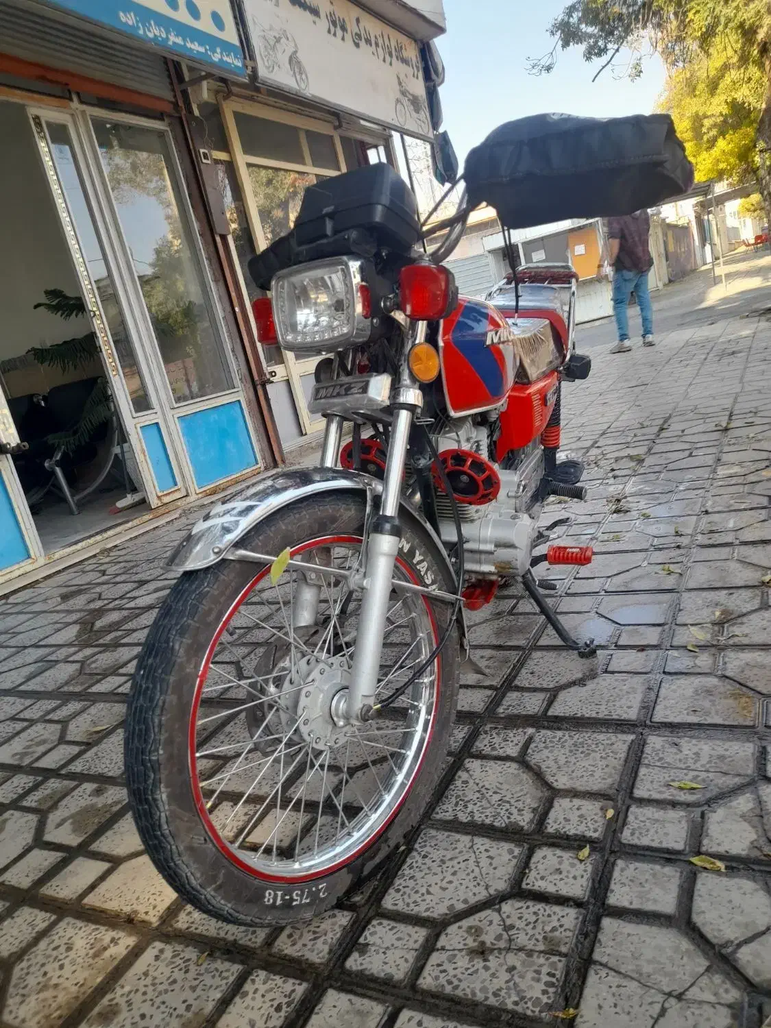 150 MKZ متین خودرو  ملکشاهی|موتورسیکلت|ملکشاهی, |دیوار