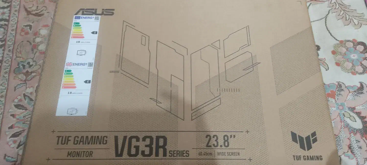مانیتور گیمینگ tuf|کنسول، بازی ویدئویی و آنلاین|شهریار, شهریار|دیوار