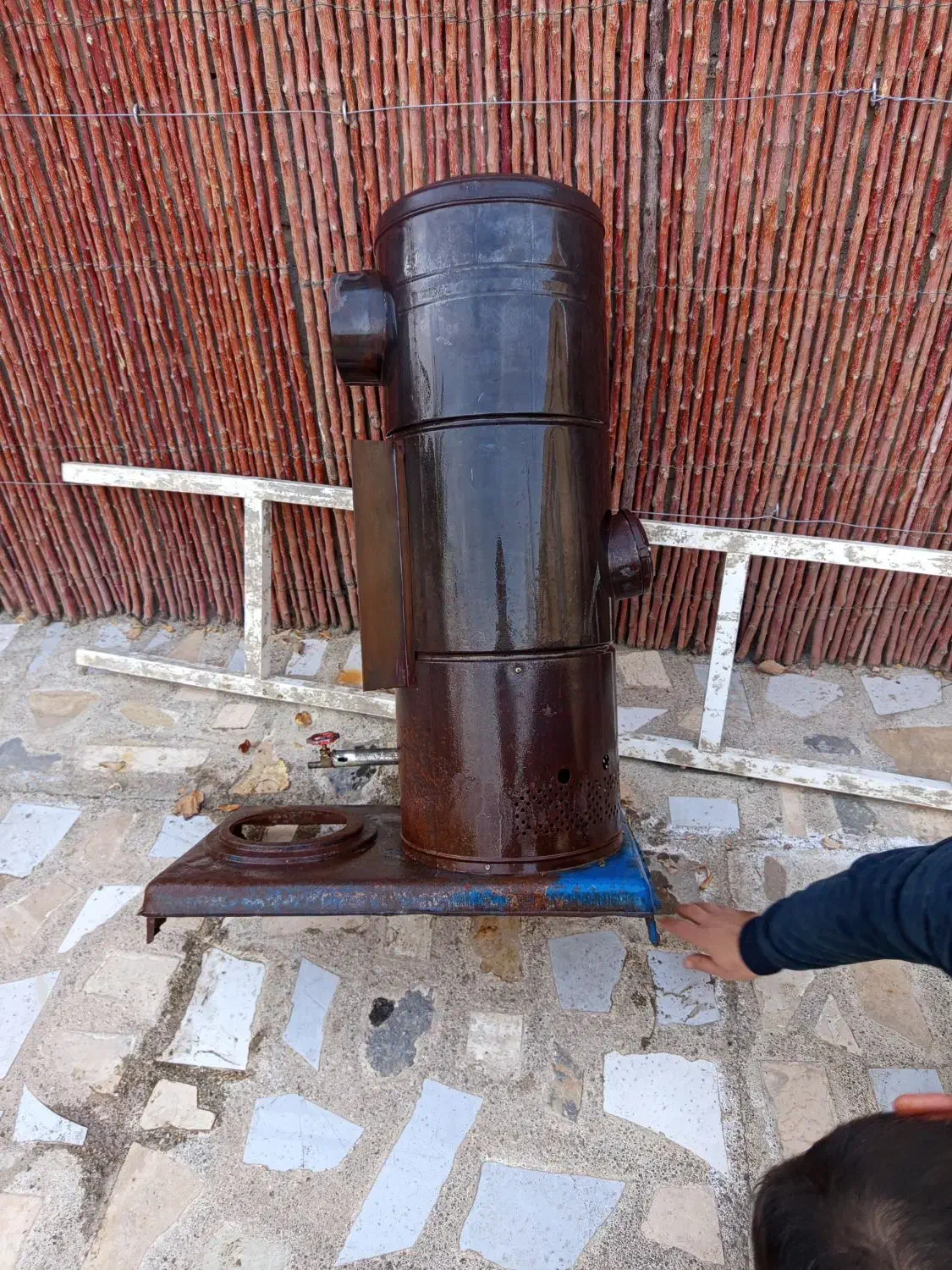 بخاری|بخاری، هیتر، شومینه|قره ضیاالدین, |دیوار