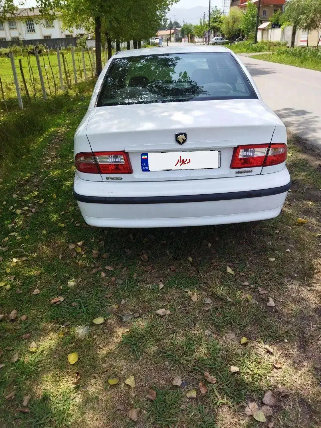 سمندlx|خودرو سواری و وانت|رشت, پاره بیجار|دیوار