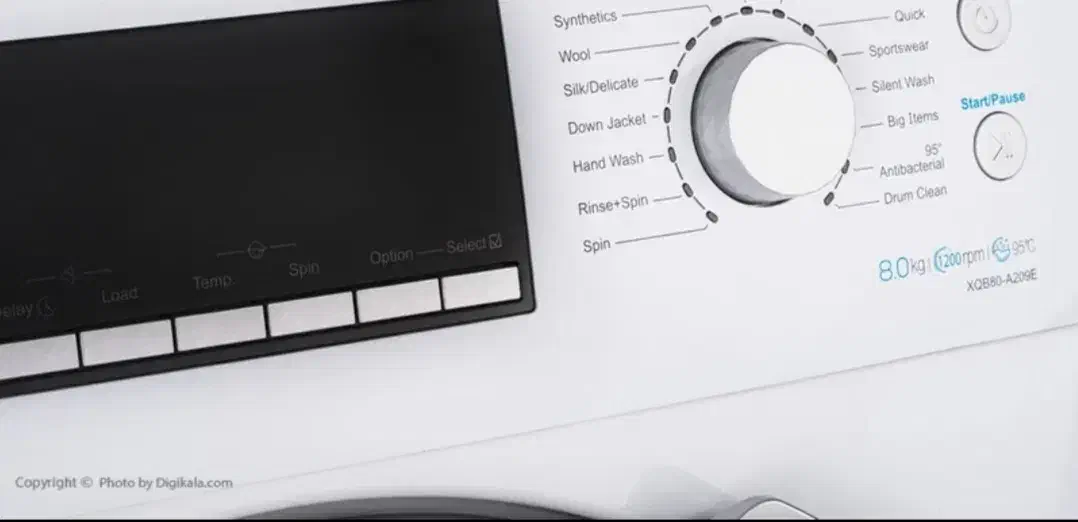 ماشین لباسشویی ۸ کیلویی هایسنس|ماشین لباسشویی و خشککن لباس|فردوس (خراسان), |دیوار