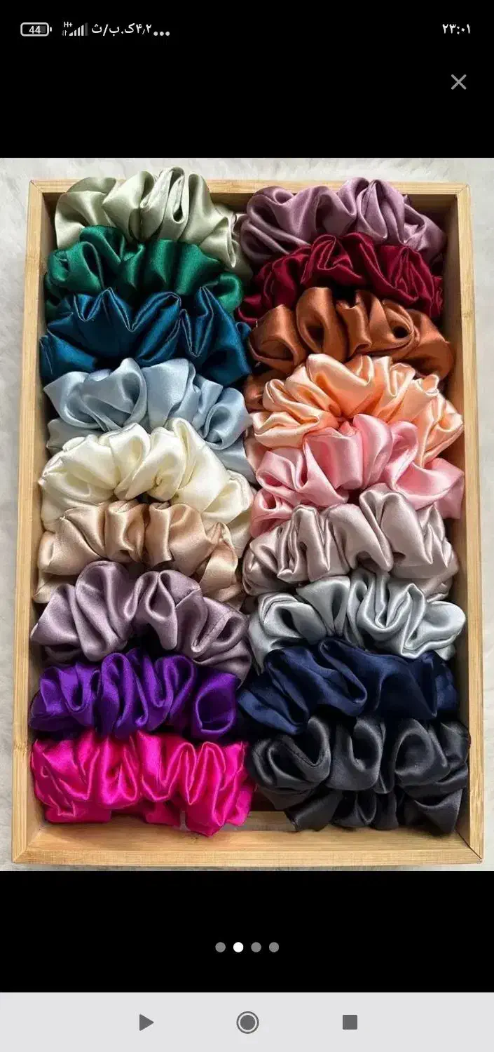 کش مو ساتن آمریکایی|زیورآلات و اکسسوری|بهارستان, |دیوار