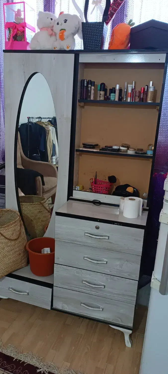 میز ارایش|جاکفشی، کمد، دراور|گرگان, |دیوار