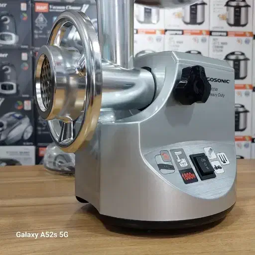 چرخ گوشت gosonic|سایر لوازم برقی|زنجان, |دیوار