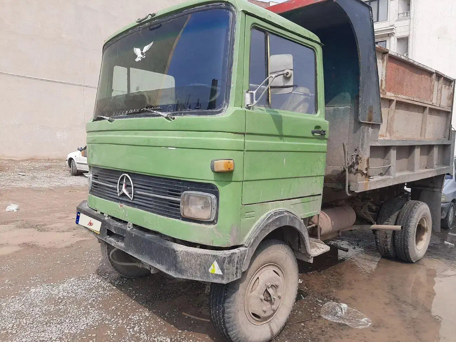 خاور ۸۰۸ مدل ۱۳۵۹|خودرو سنگین|قم, انسجام|دیوار
