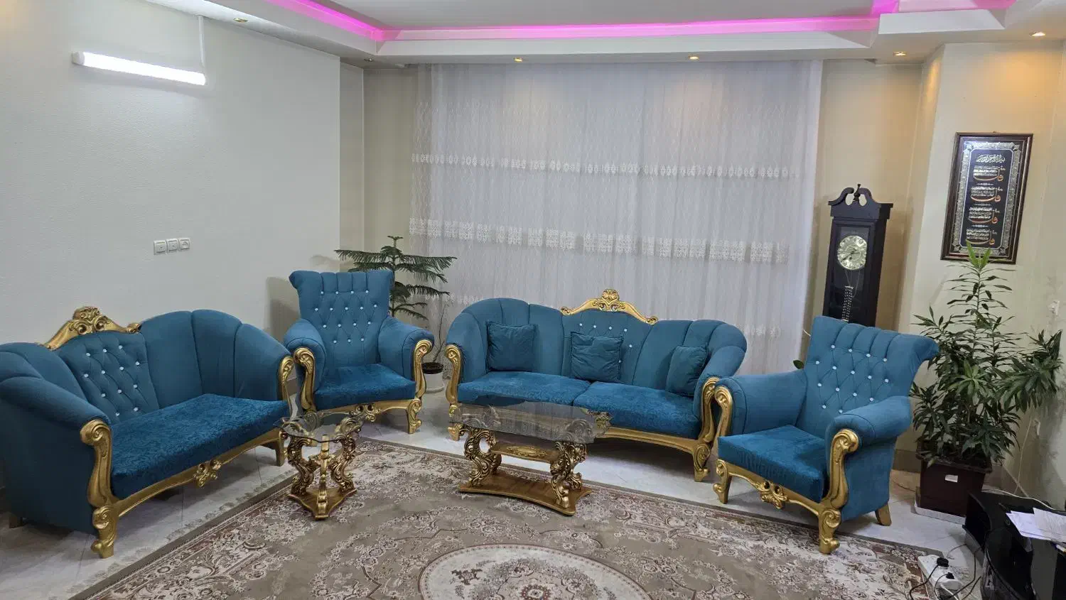 مبلمان میز جلو مبل عسلی میز تلویزیون|مبلمان خانگی و میز عسلی|شاهینشهر, مخابرات (شهید بهشتی)|دیوار