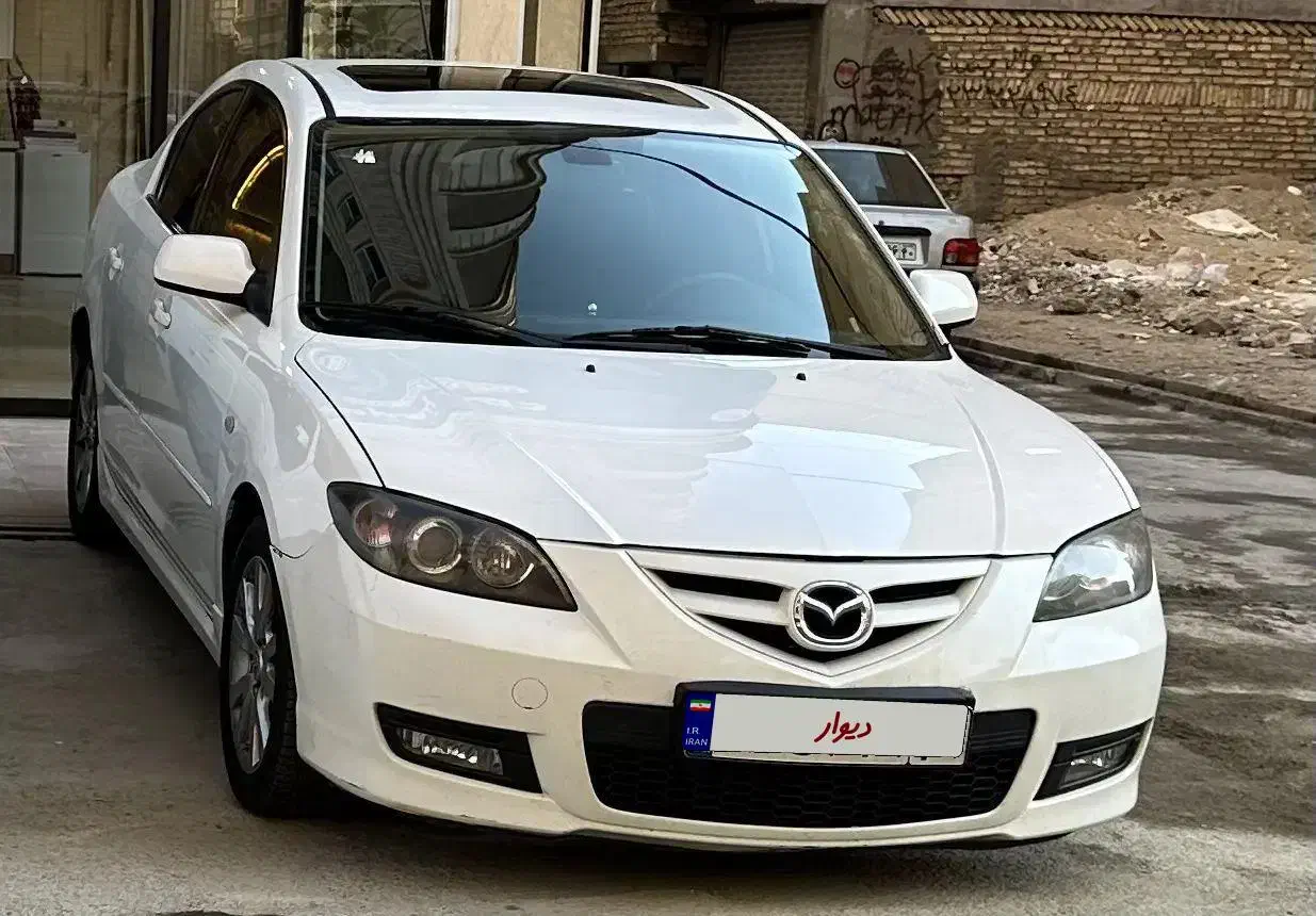 مزدا ۳|خودرو سواری و وانت|تهران, باغ فیض|دیوار