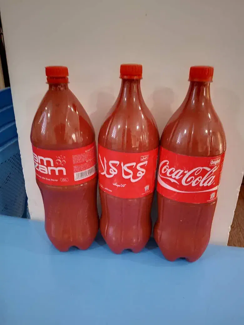 رب گوجه و ترشی پیاز فیروزآباد|خوردنی و آشامیدنی|خلخال, |دیوار