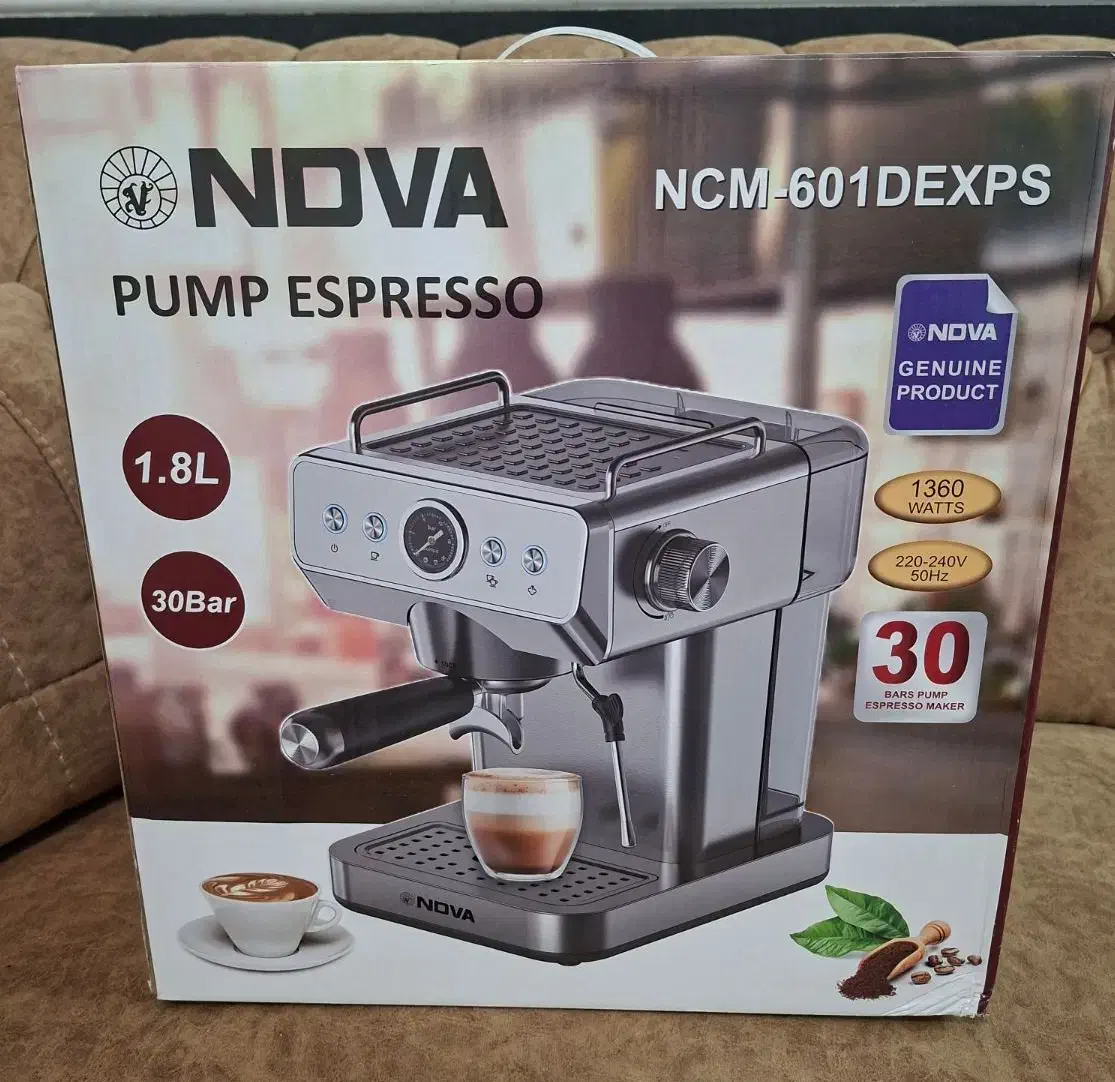 اسپرسوساز نوا مدل 601|سماور، چای‌ساز، قهوه‌ساز|زاهدان, |دیوار