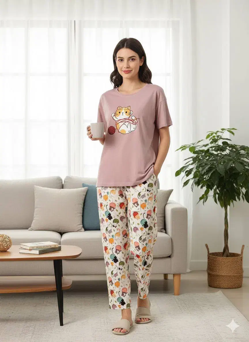 فروش عمده تیشرت شلوار طرح عروسکی جنس نخ پنبه|لباس|مسجد سلیمان, |دیوار