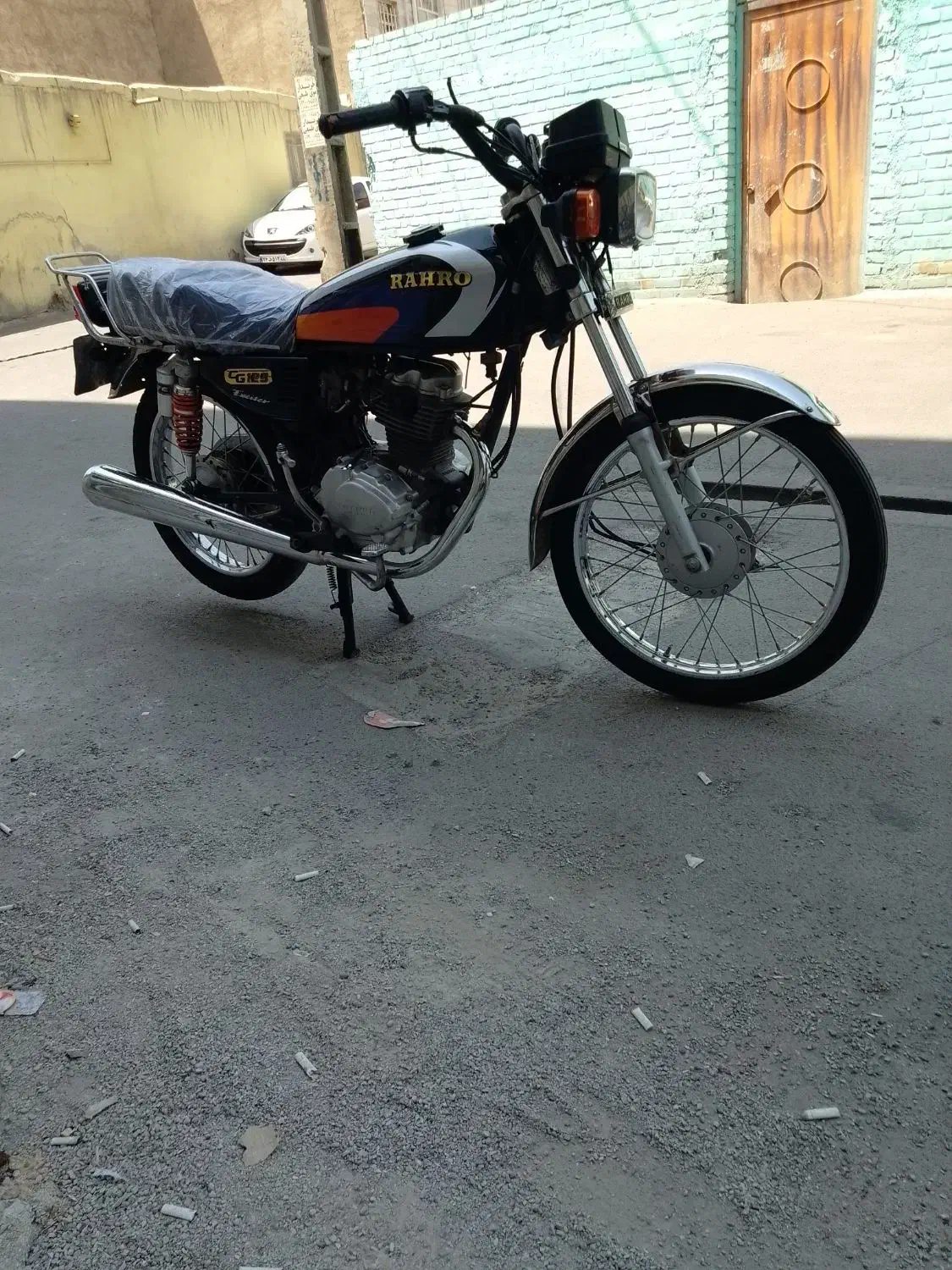 رهرو ۱۴۰۰|موتورسیکلت|قدس, شهر‌قدس|دیوار