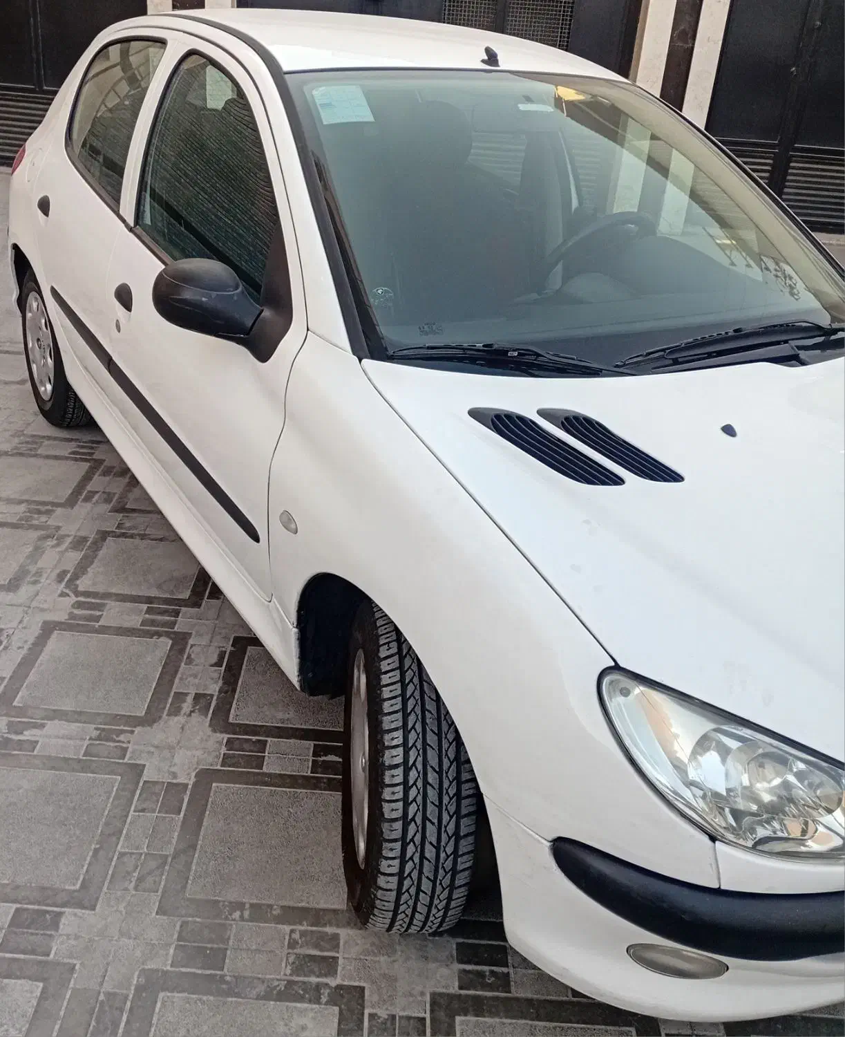 پژو ۲۰۶ تیب ۲ مدل ۹۶|خودرو سواری و وانت|فردیس, شهرک صنعتی سیمین دشت|دیوار