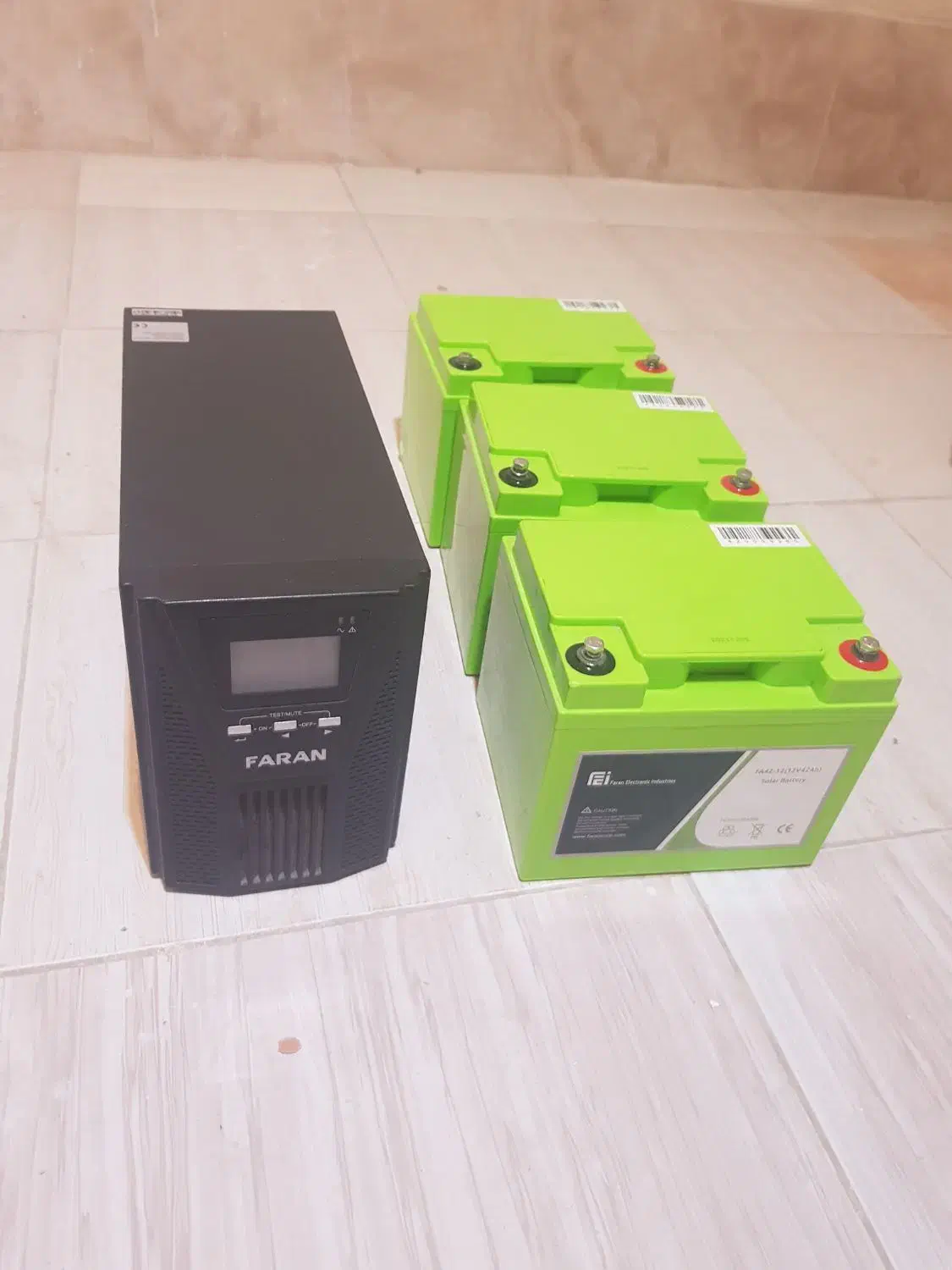 یو پی اس فاران ups faran titan plus بسیارسالم درحد|قطعات و لوازم جانبی رایانه|تهران, طیب|دیوار