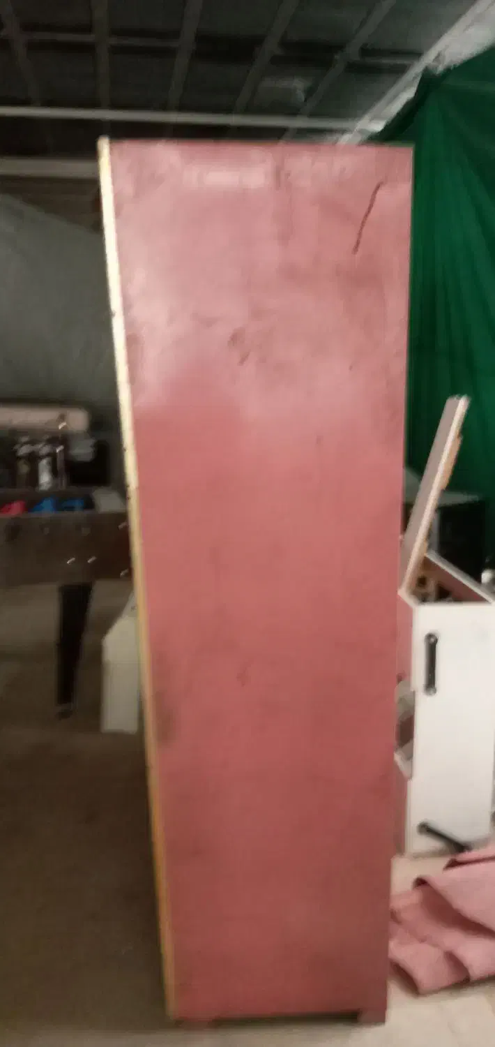 کمد فلزی بزرگ وسالم|جاکفشی، کمد، دراور|اصفهان, ناژوان|دیوار