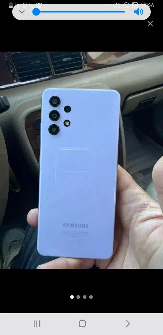 سامسونگ a32 رام ۶|موبایل|قم, شهرک قدس|دیوار