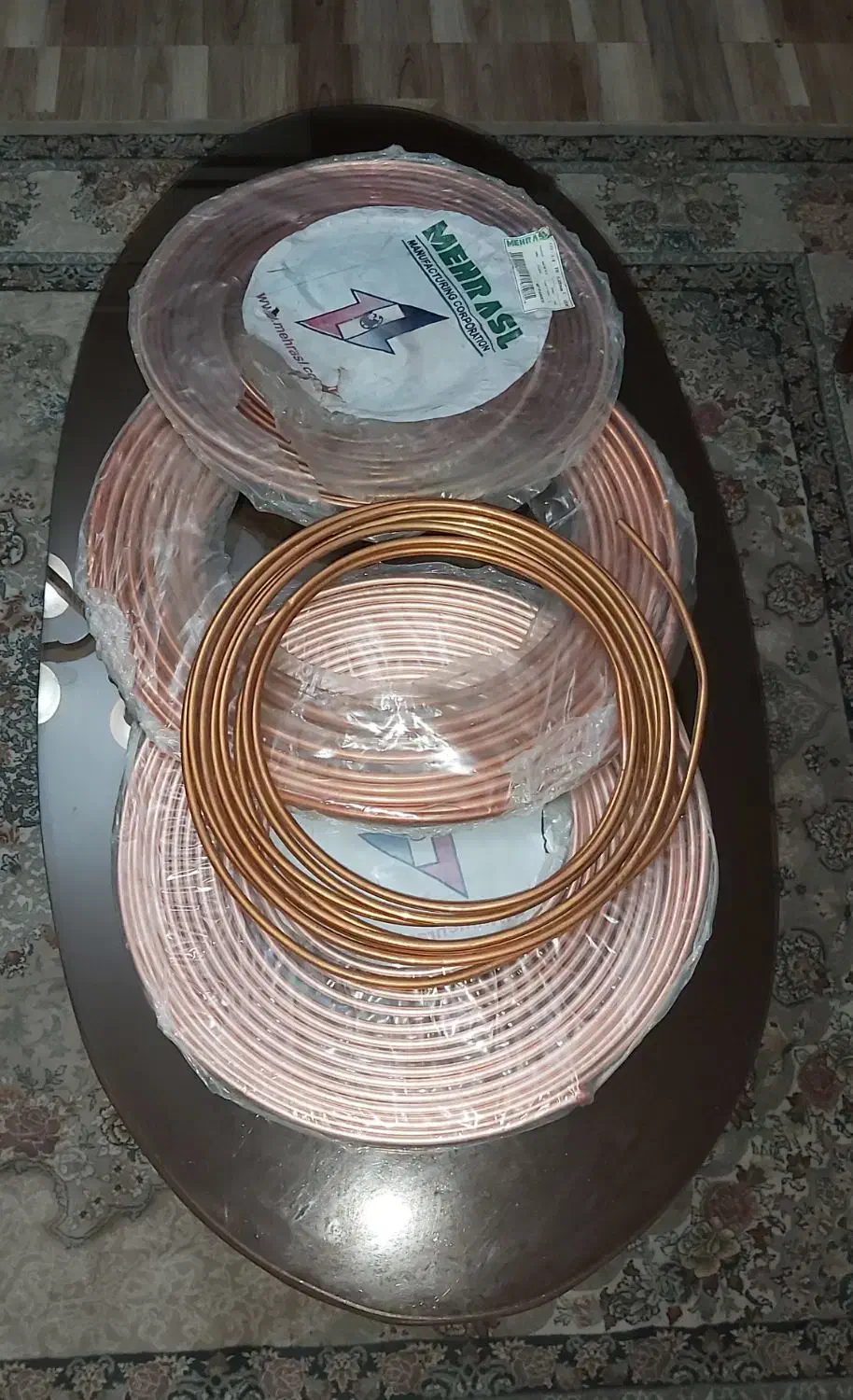 لوله آلومینیوم و مسی|مصالح و تجهیزات ساختمان|محمدشهر, ولدآباد|دیوار