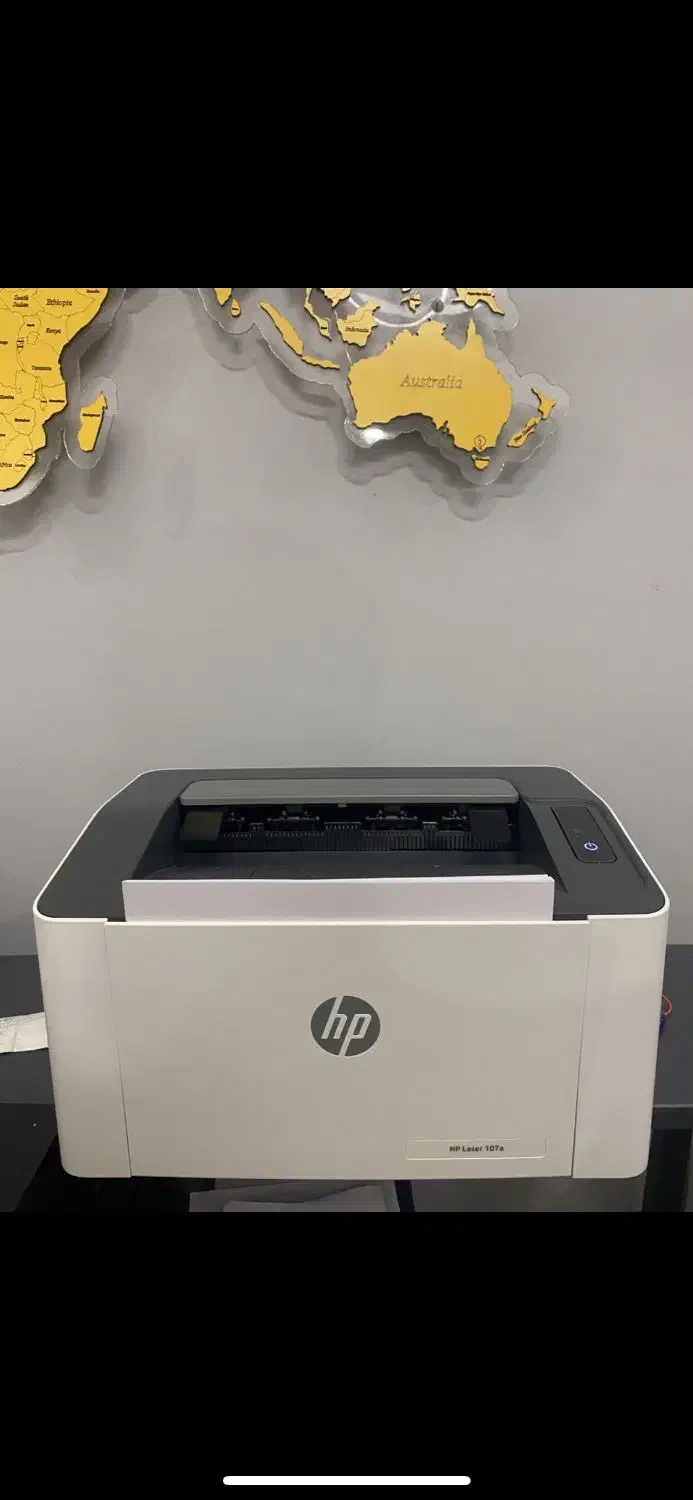 پرینتر لیزری hp 107 a|پرینتر، اسکنر، کپی، فکس|تهران, وردآورد|دیوار
