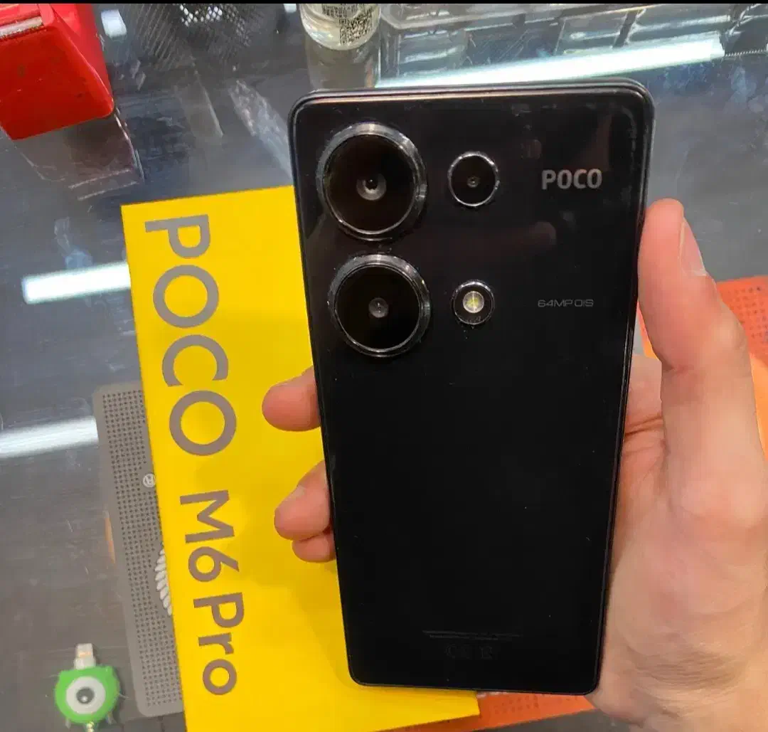 پوکو m6 pro  حافظه 512 رم 12گیگ|موبایل|بم, |دیوار