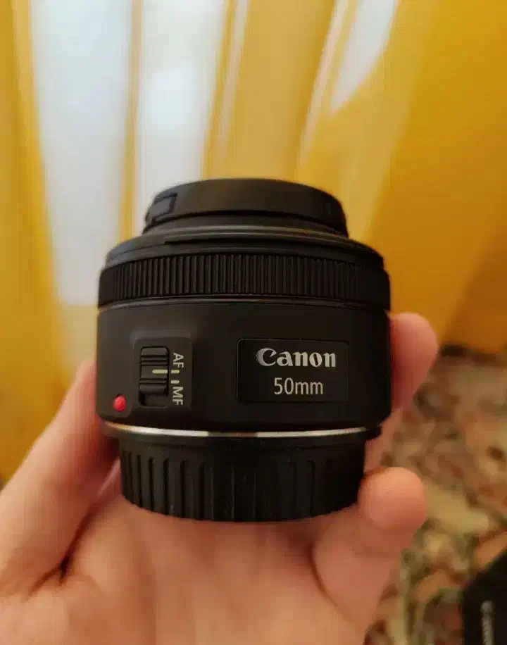 لنز ۵۰ فیکس کانن|دوربین عکاسی و فیلم‌برداری|سنندج, |دیوار