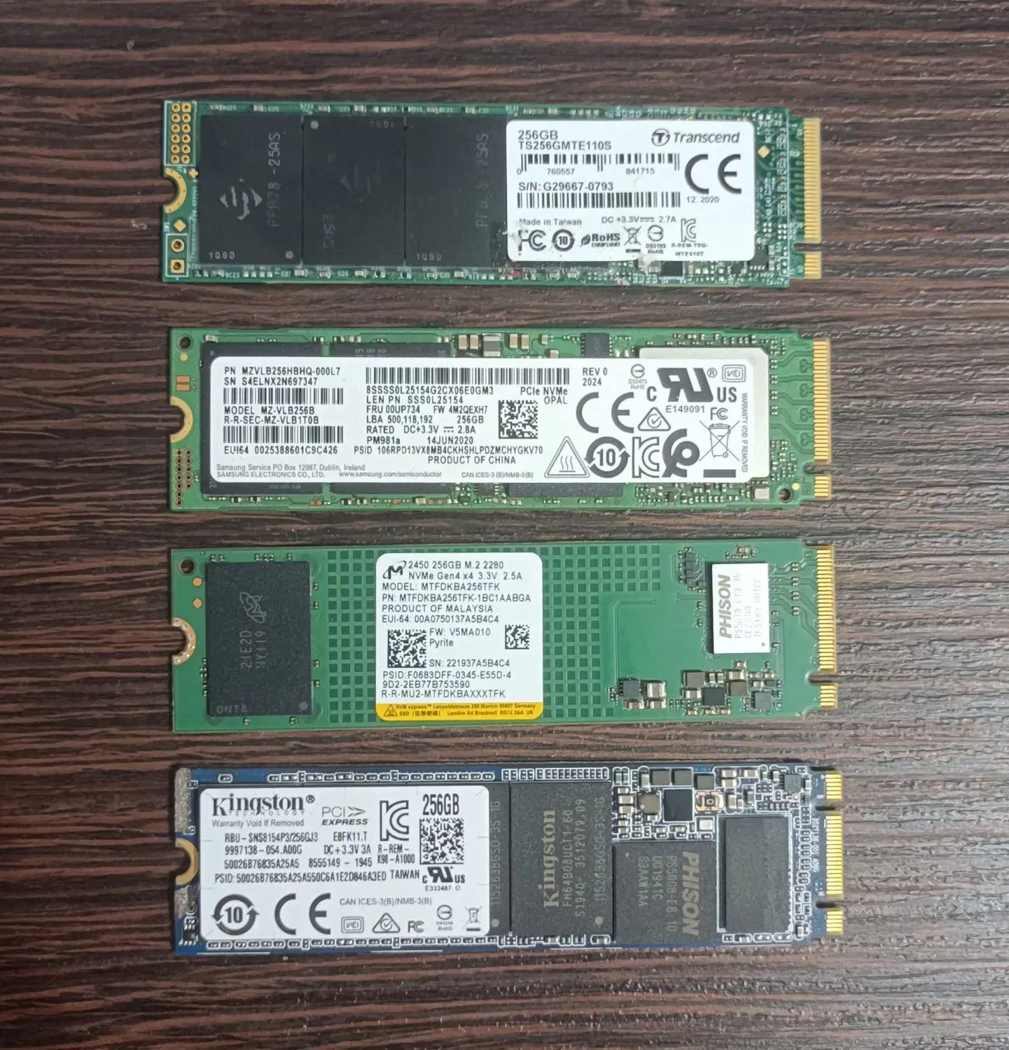 ssd m.2 256GB انواع مختلف|قطعات و لوازم جانبی رایانه|تهران, دردشت|دیوار